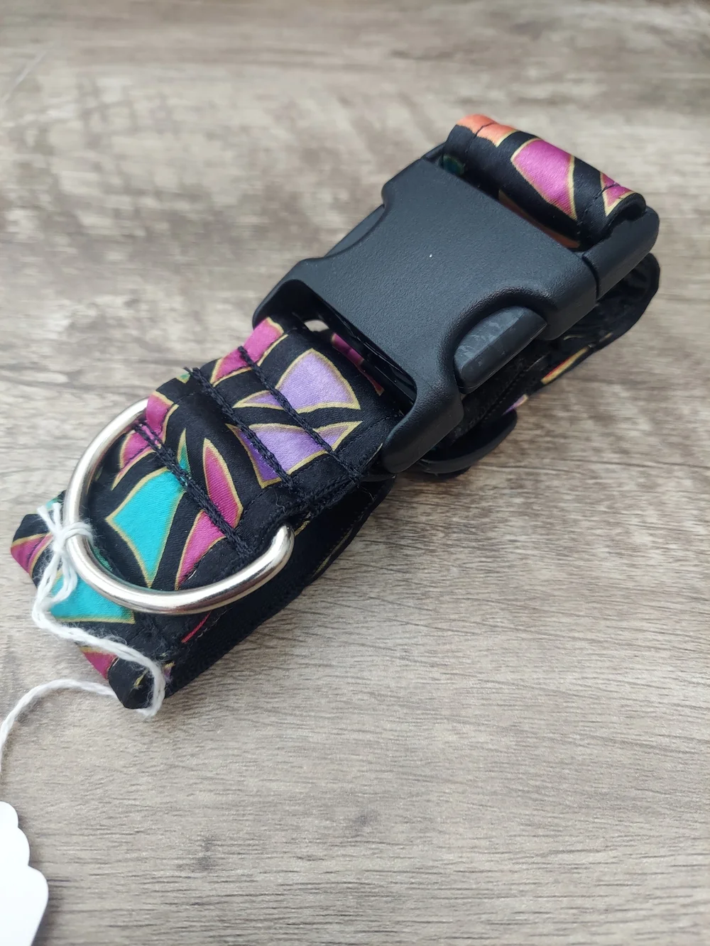 Custom Side-Release Dog Collar 1.5